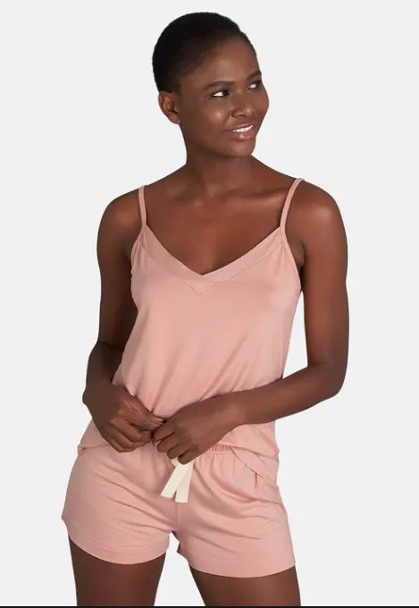 Goodnight Sleep Cami - Dusty Pink