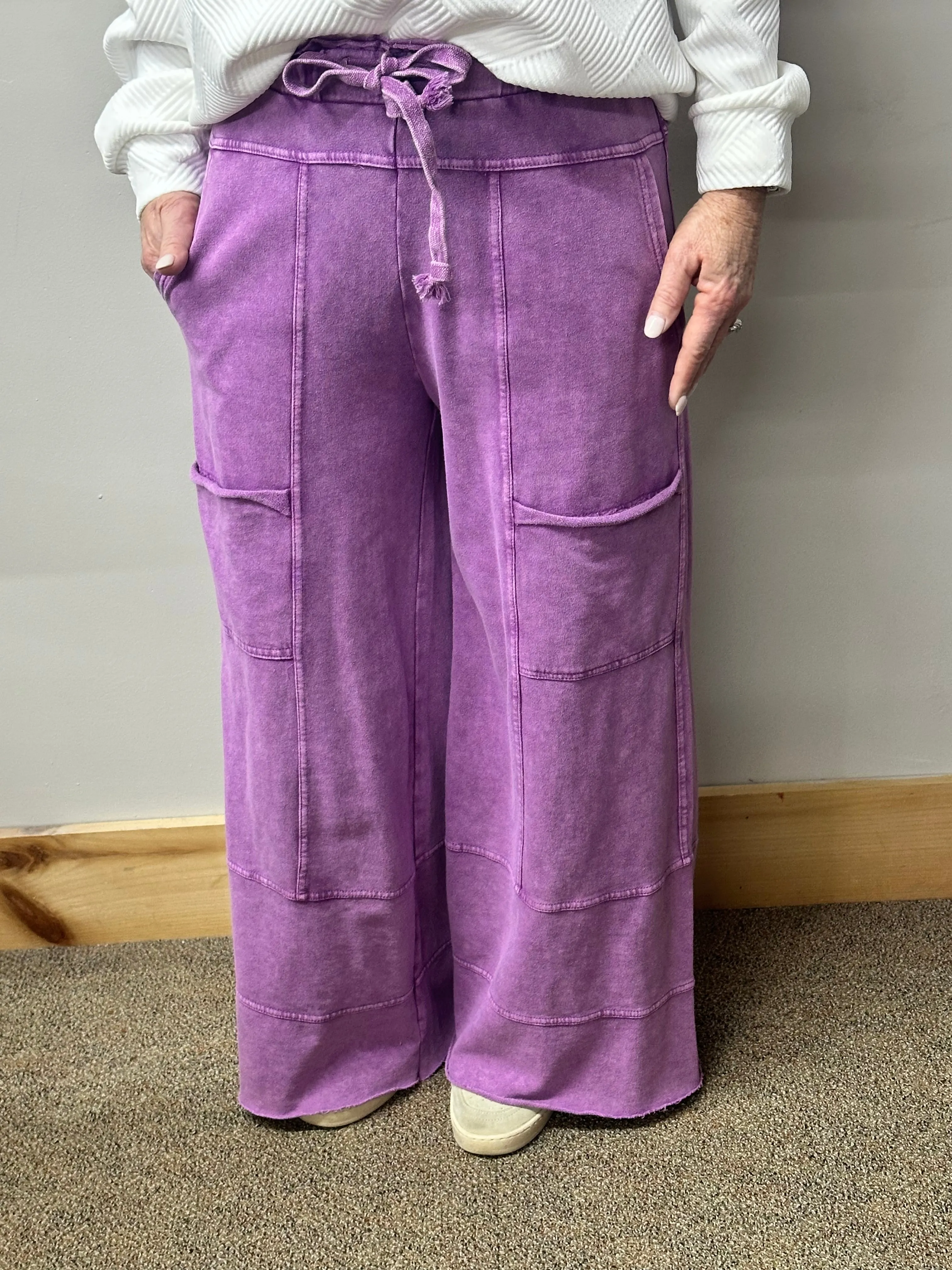 Grape Mineral Washed Bottoms