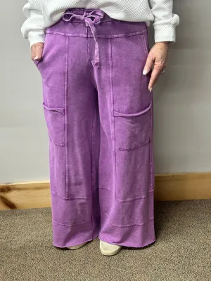 Grape Mineral Washed Bottoms