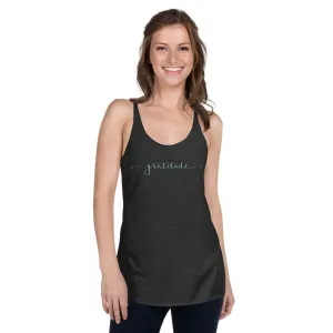 Gratitude - Women's Racerback Tank