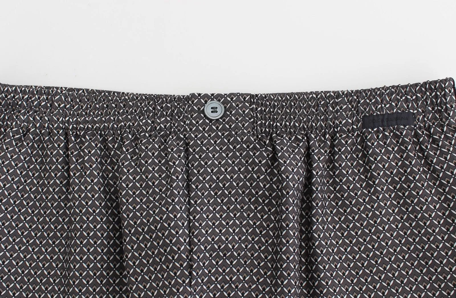 Gray SILK Pajama Lounge Pants Trousers Sleepwear