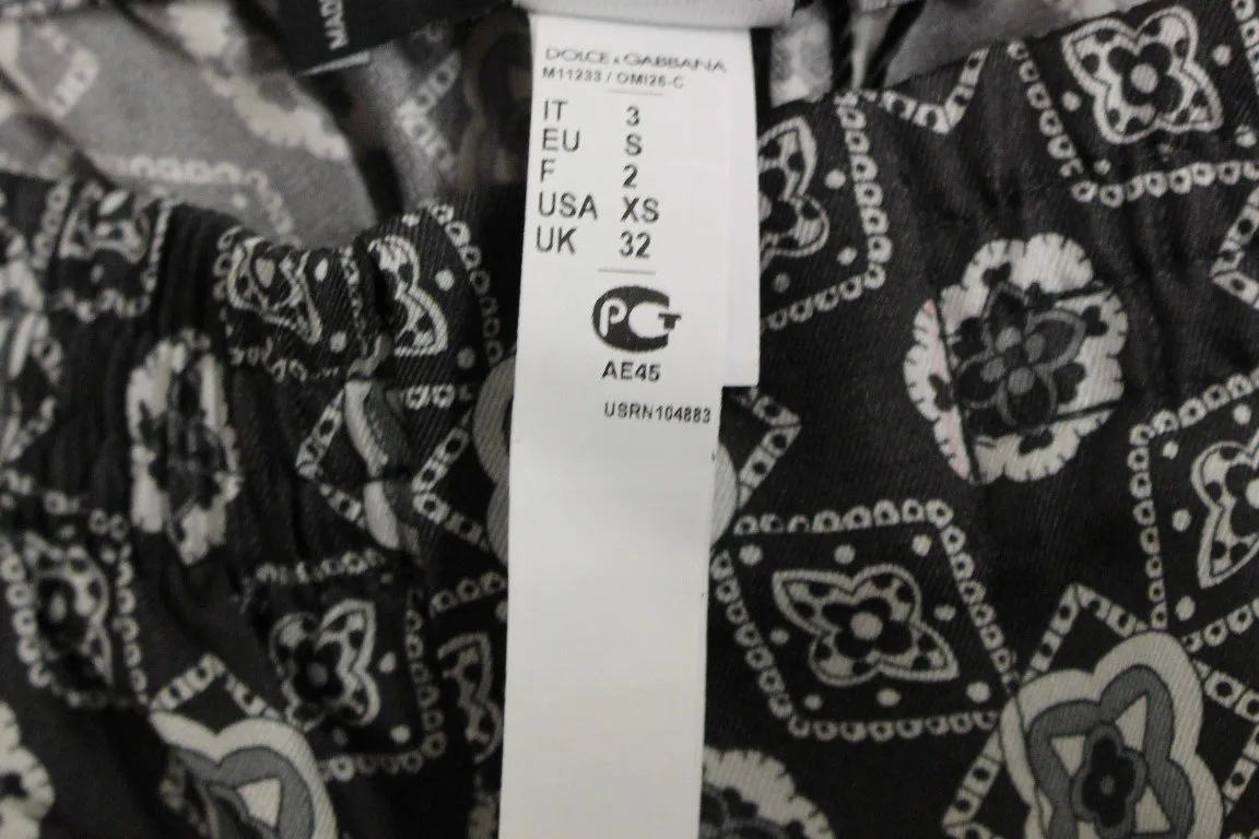 Gray SILK Pajama Lounge Pants