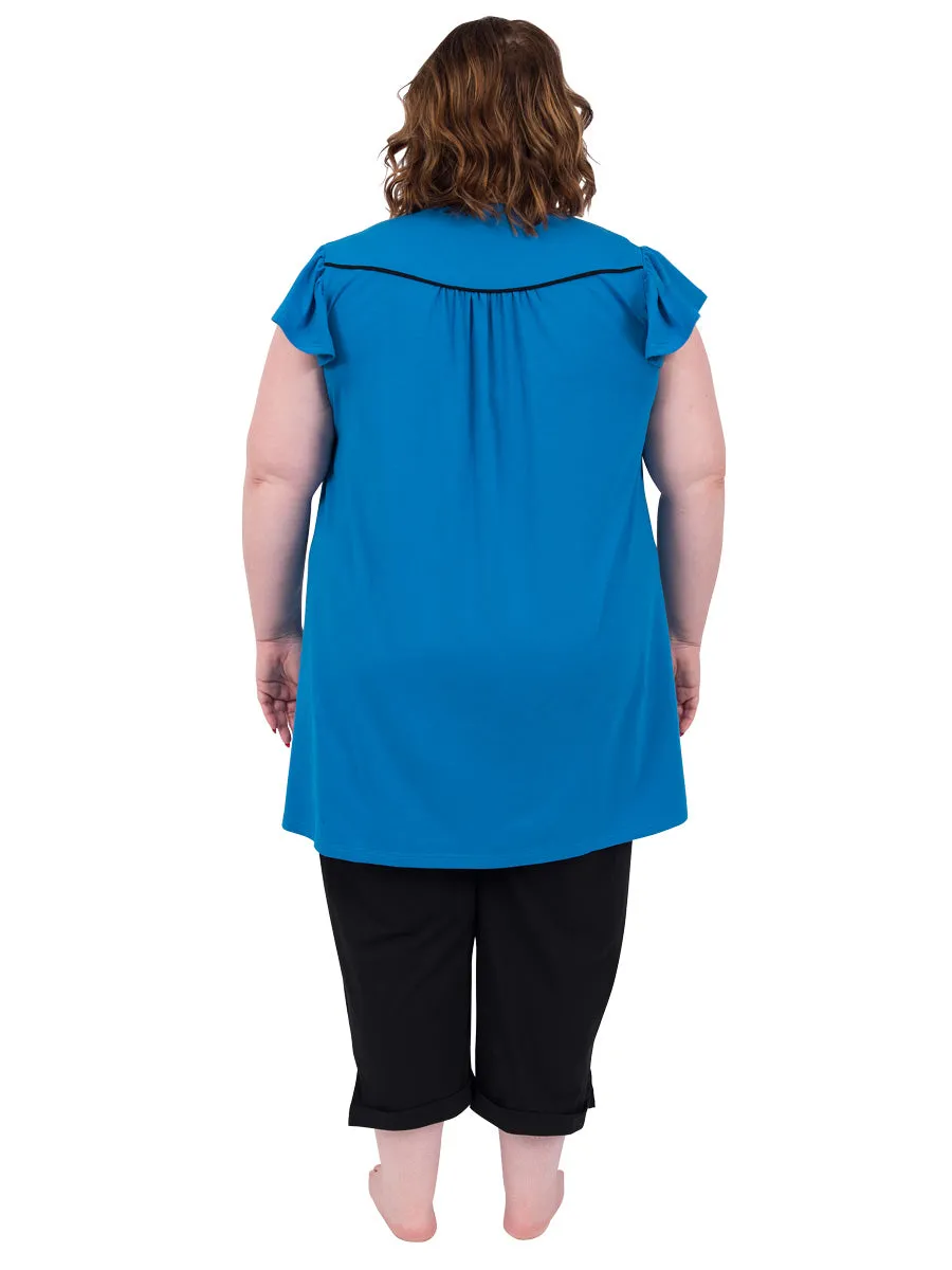 Great Plains PJ Top - Blue**