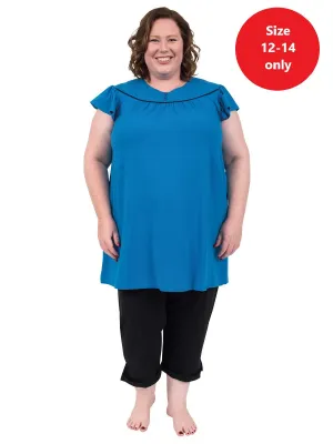 Great Plains PJ Top - Blue**