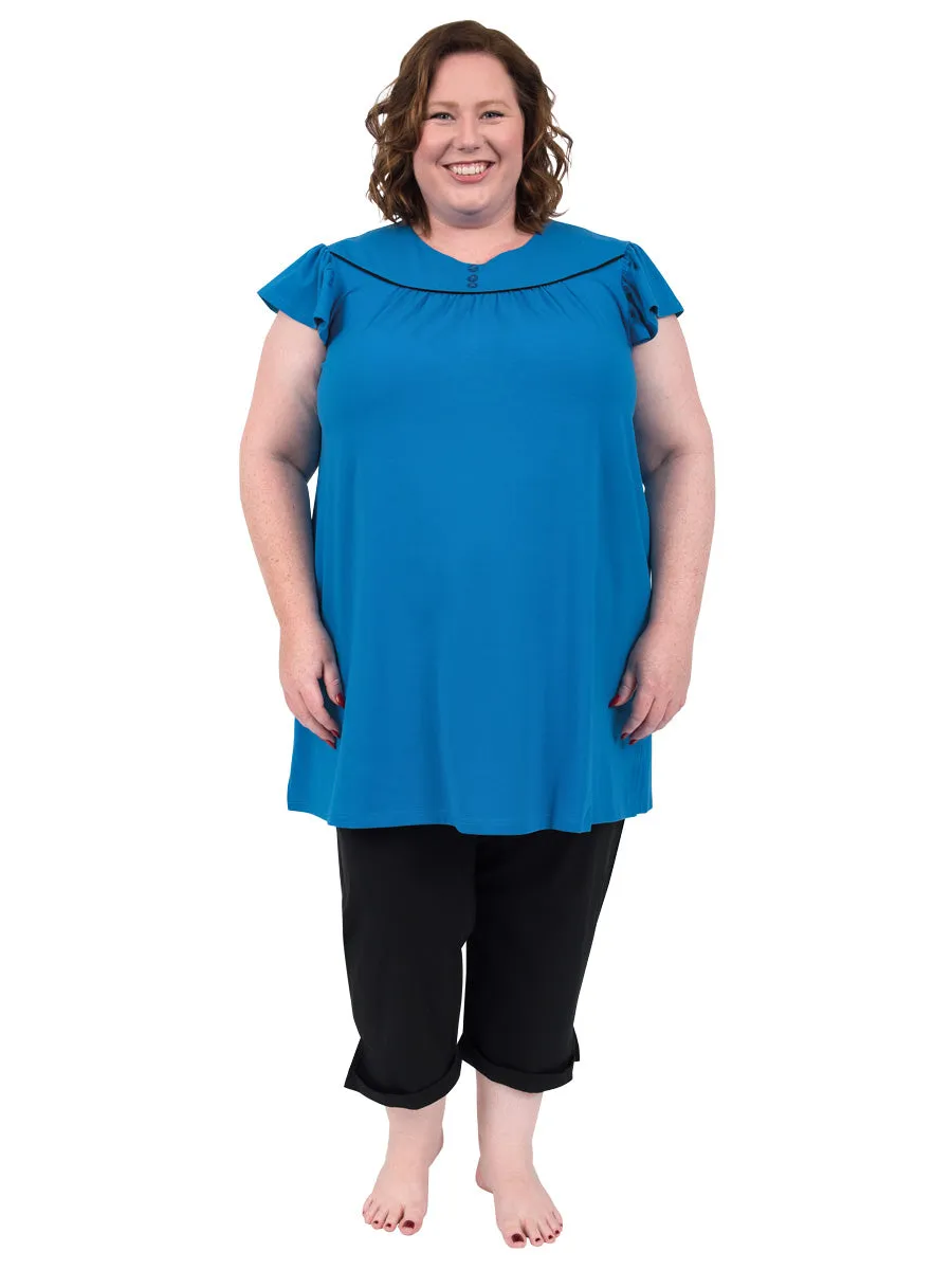 Great Plains PJ Top - Blue**