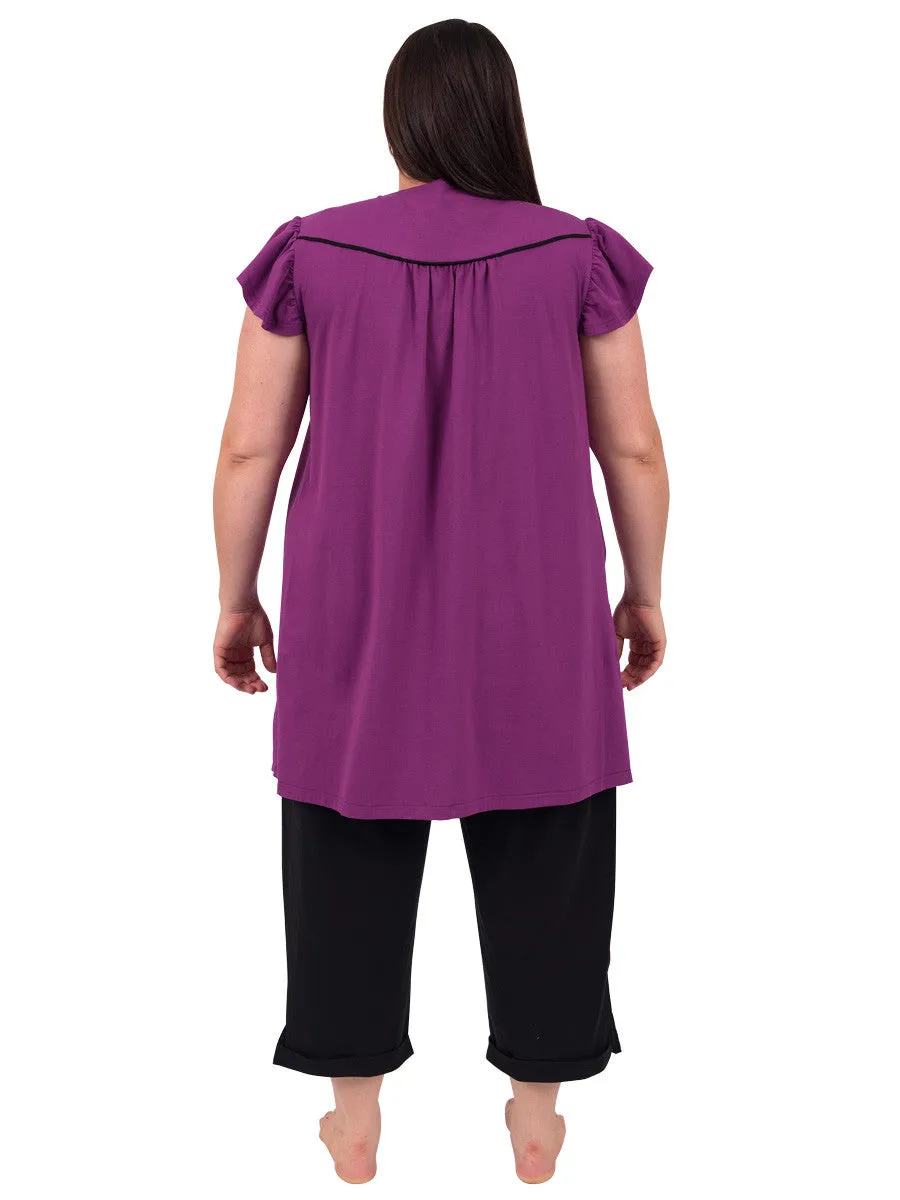 Great Plains PJ Top - Purple**