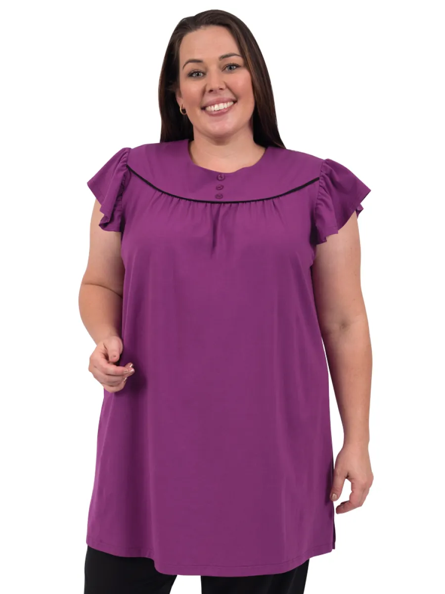 Great Plains PJ Top - Purple**