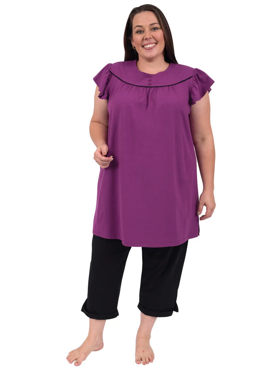 Great Plains PJ Top - Purple**