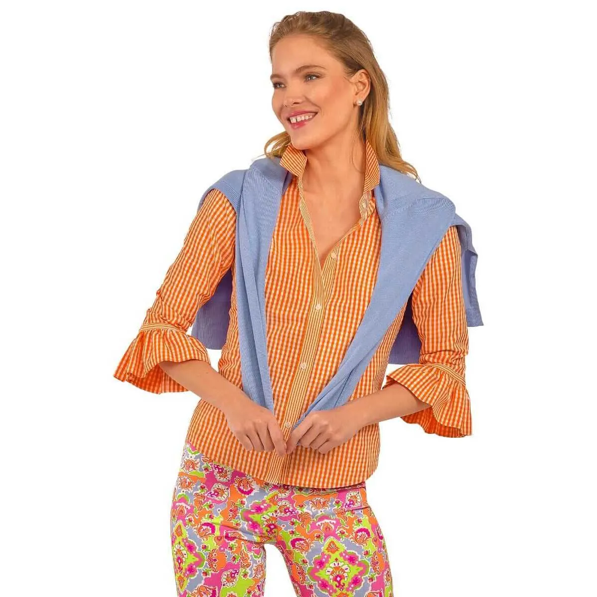 Gretchen Scott Priss Blouse