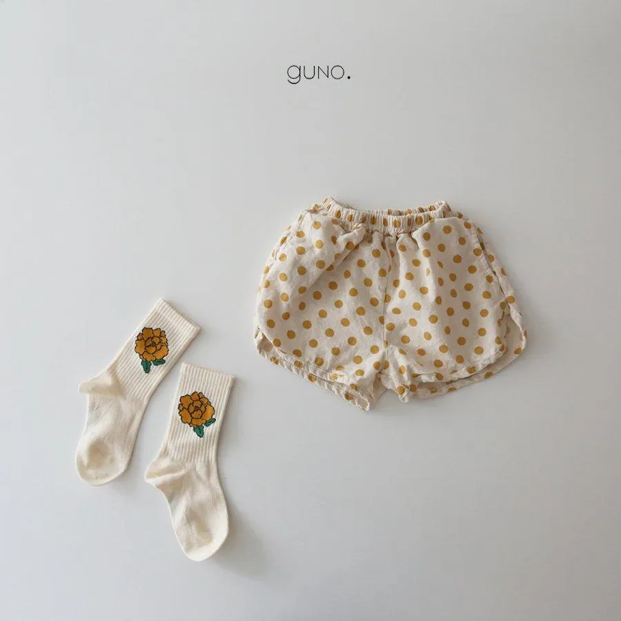 Guno Dot Dot Shorts (2 colour options)