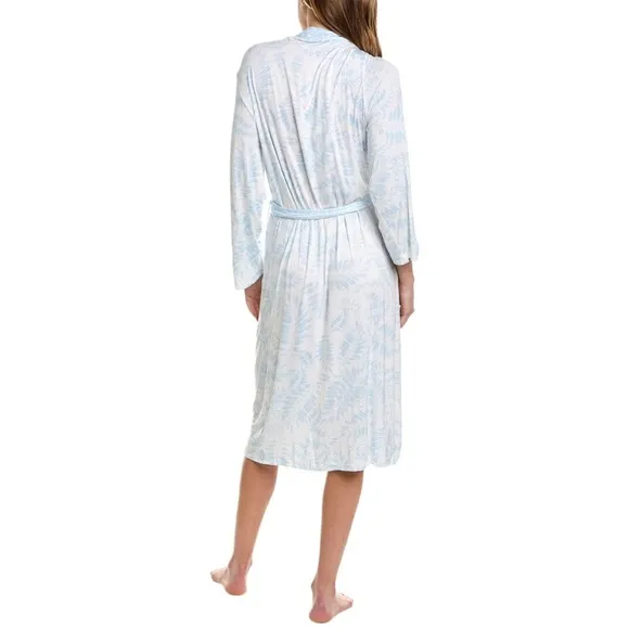 Hale Bob mid-length robe - size medium - so soft! Bamboo and Spandex - NWT