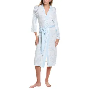 Hale Bob mid-length robe - size medium - so soft! Bamboo and Spandex - NWT