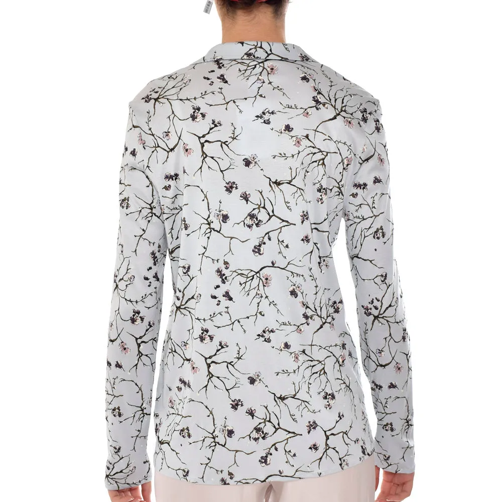 Hanro Elin Long Sleeves Shirt Printed