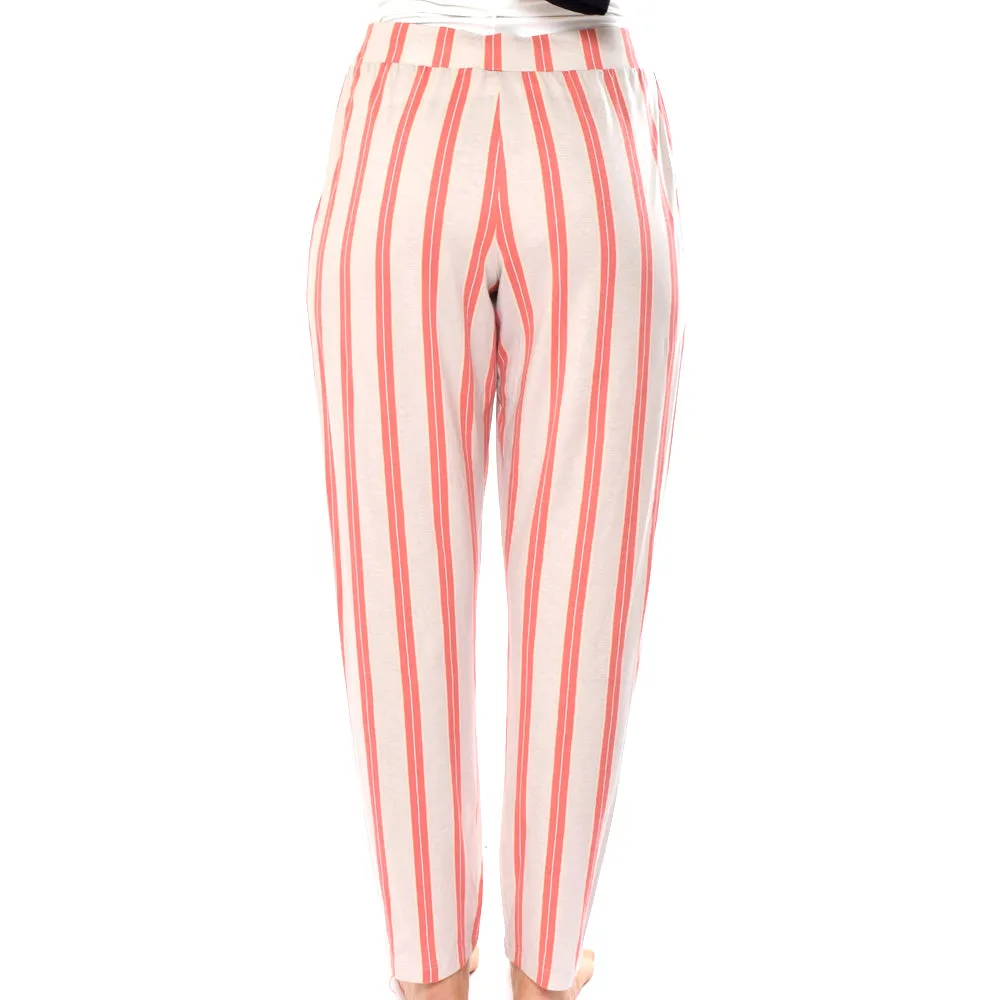 Hanro Sleep And Lounge Printed Knit Long Pant