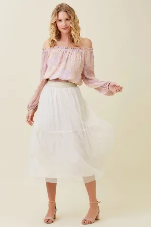 Harper Mesh Skirt