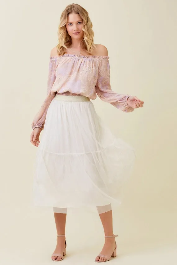Harper Mesh Skirt