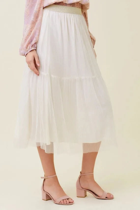 Harper Mesh Skirt