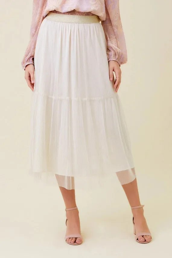 Harper Mesh Skirt