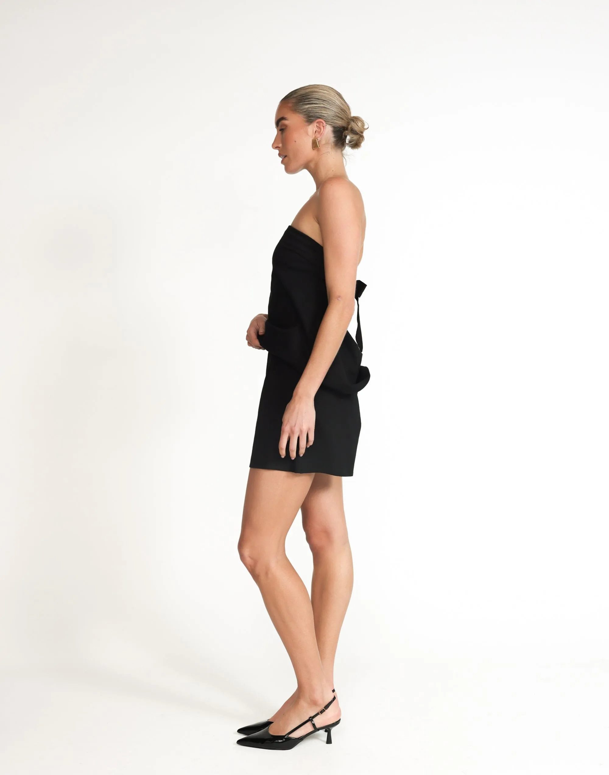 Hati Shorts (Black)