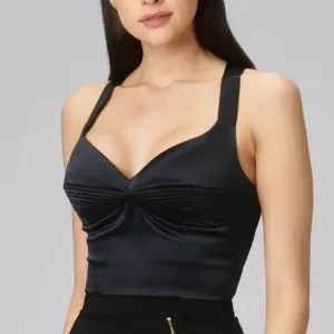 Haze Bra Top In Black - Murmur
