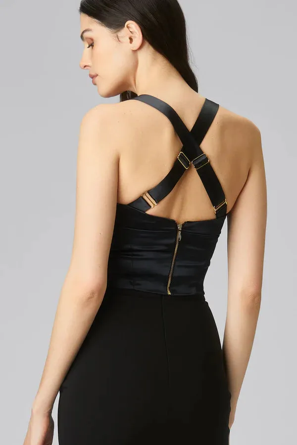 Haze Bra Top In Black - Murmur