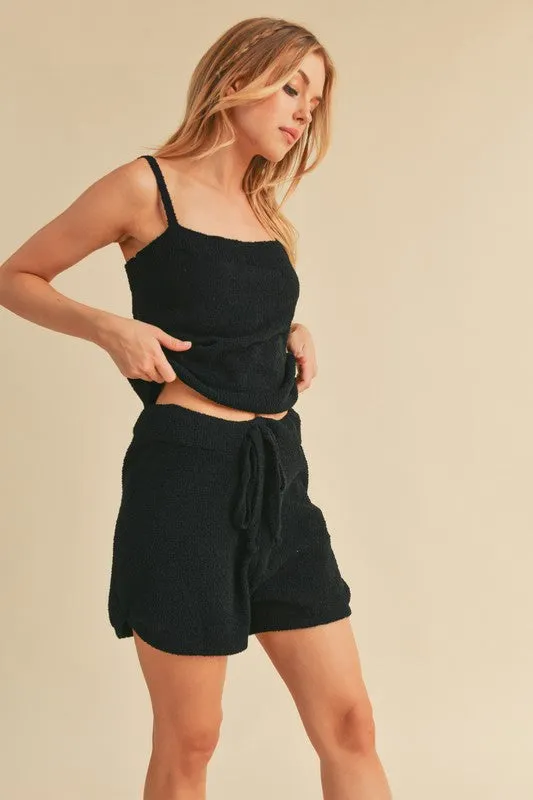 Hazel Blues® |  Aemi   Co Square Neck Cropped Cami
