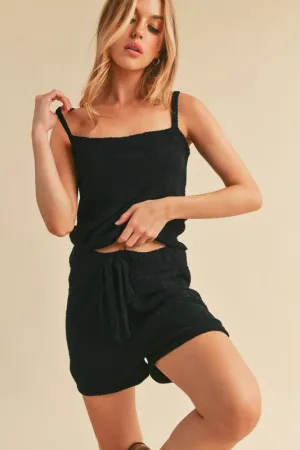 Hazel Blues® |  Aemi   Co Square Neck Cropped Cami