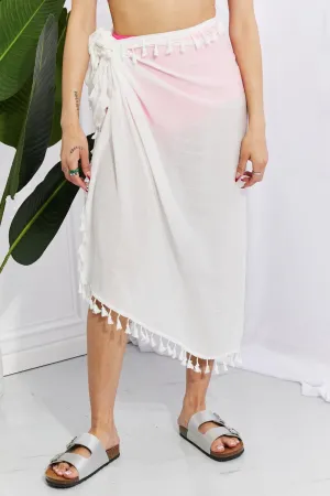 Hazel Blues® | Relax and Refresh Tassel Wrap Cover-Up