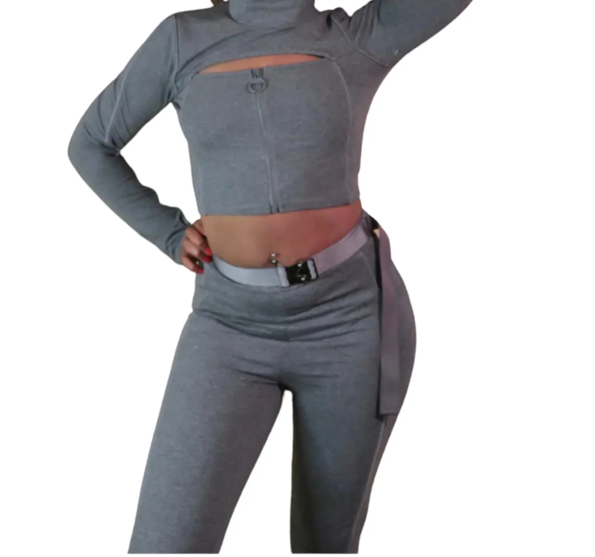 Heart breaker track suit set