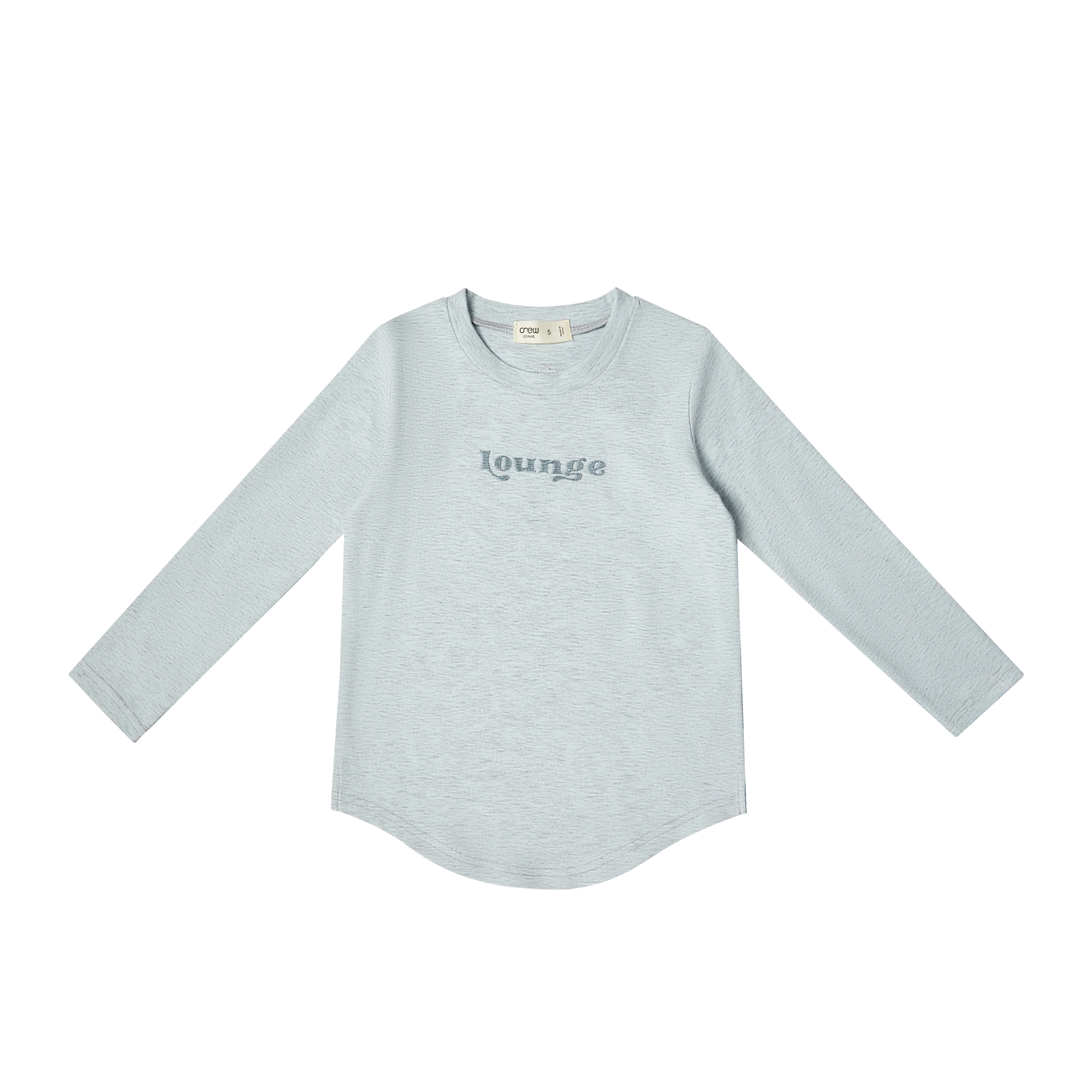 Heathered blue pajamas by Crew Lounge