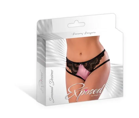 Hella Raw Sensual Desires Panty Mauve L/xl