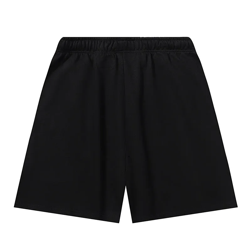 Hellstar Logo Printed Short Black