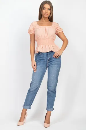 HIGH WAIST BOYFRIEND JEANS