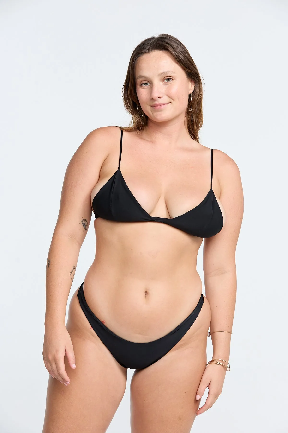 Hina Bottom - Black