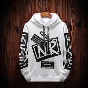 Hip Hop Street Wear men's casual hoodies