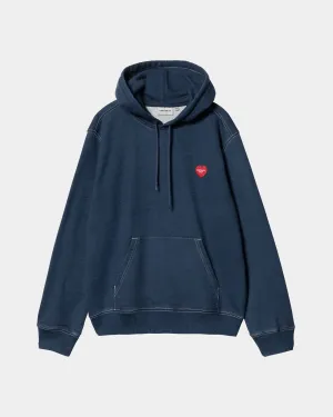 Hooded Ingo Sweatshirt | Dark Blue