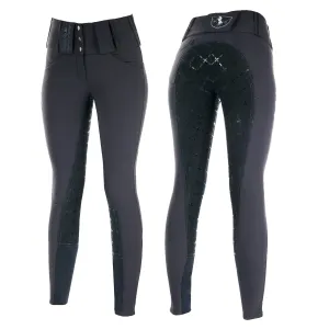 Horze Desiree Ladies Breeches Peacoat Dark Blue