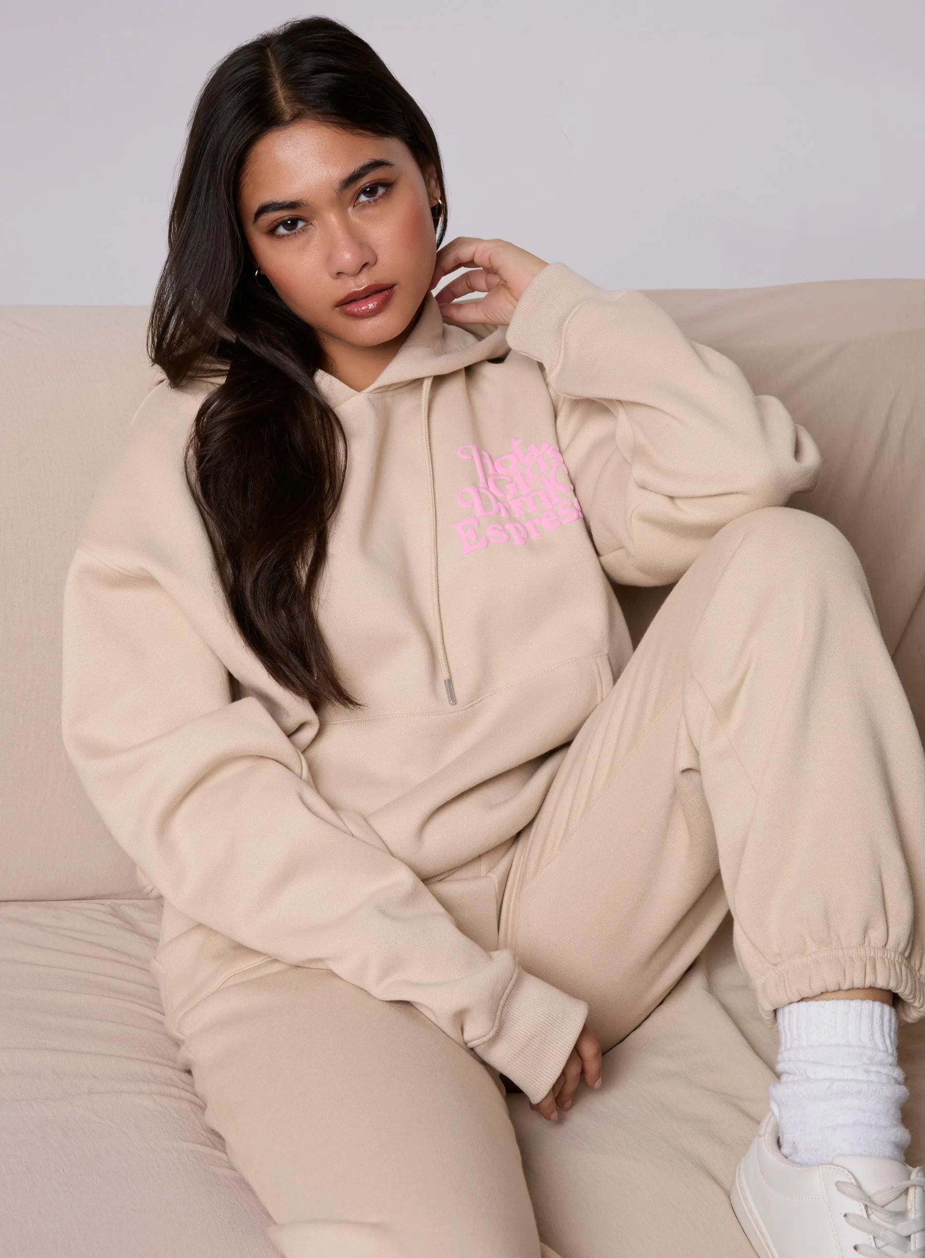 Hot Girls Cuffed Joggers