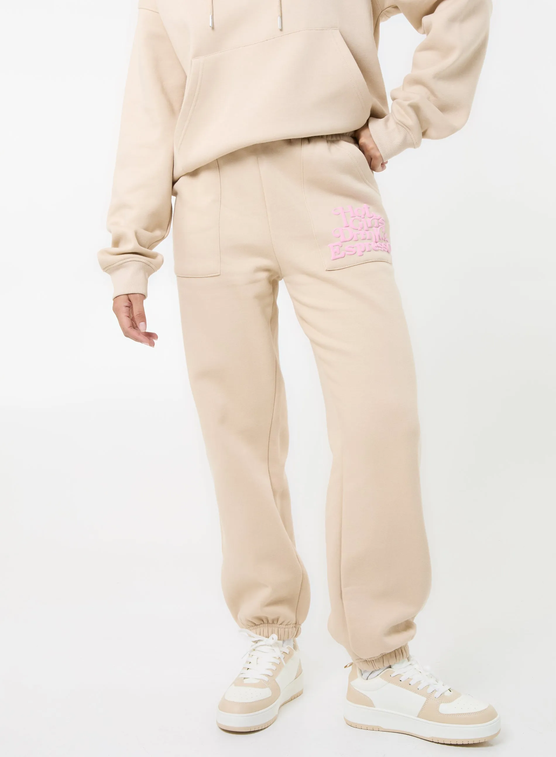Hot Girls Cuffed Joggers