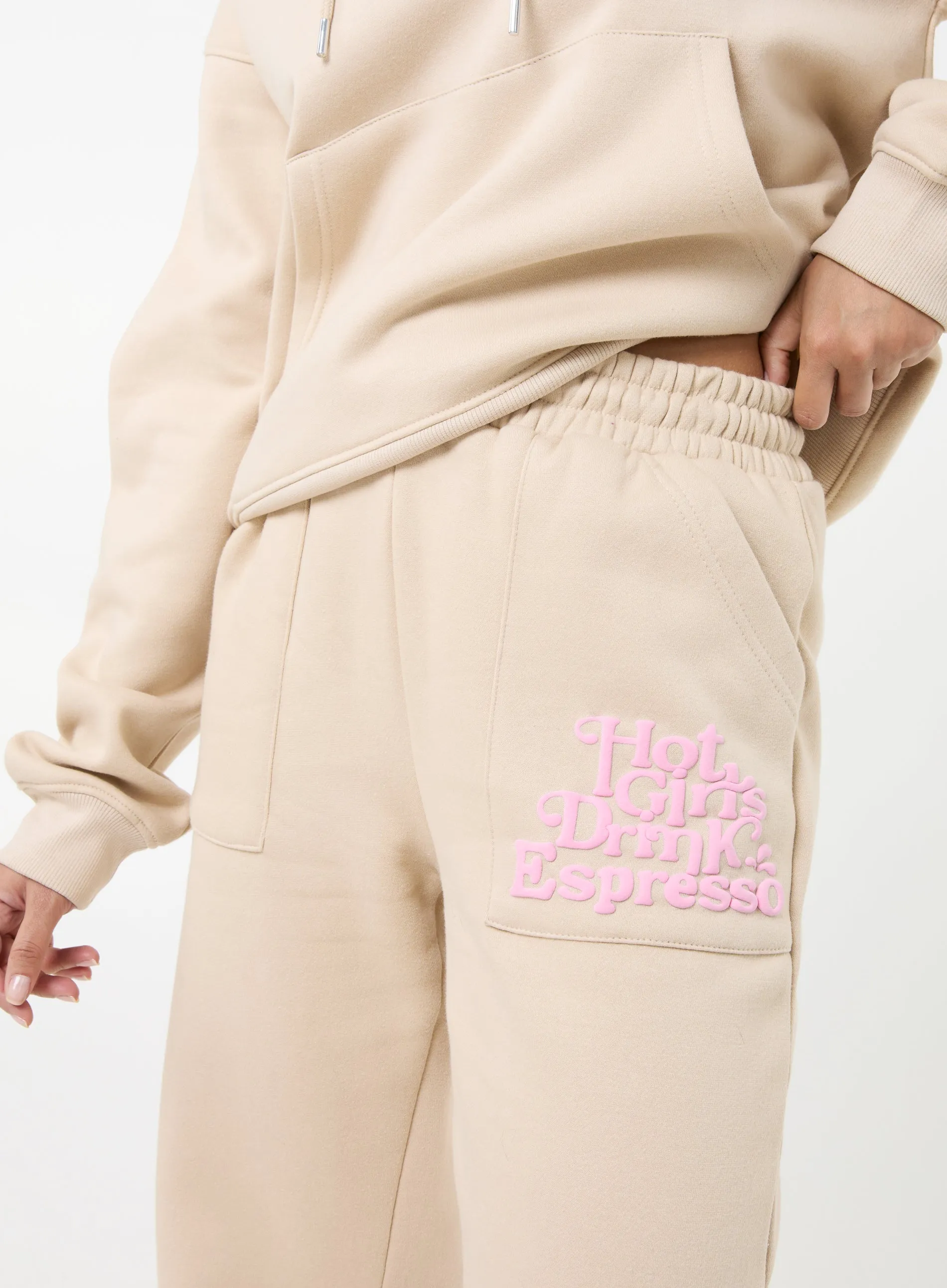 Hot Girls Cuffed Joggers