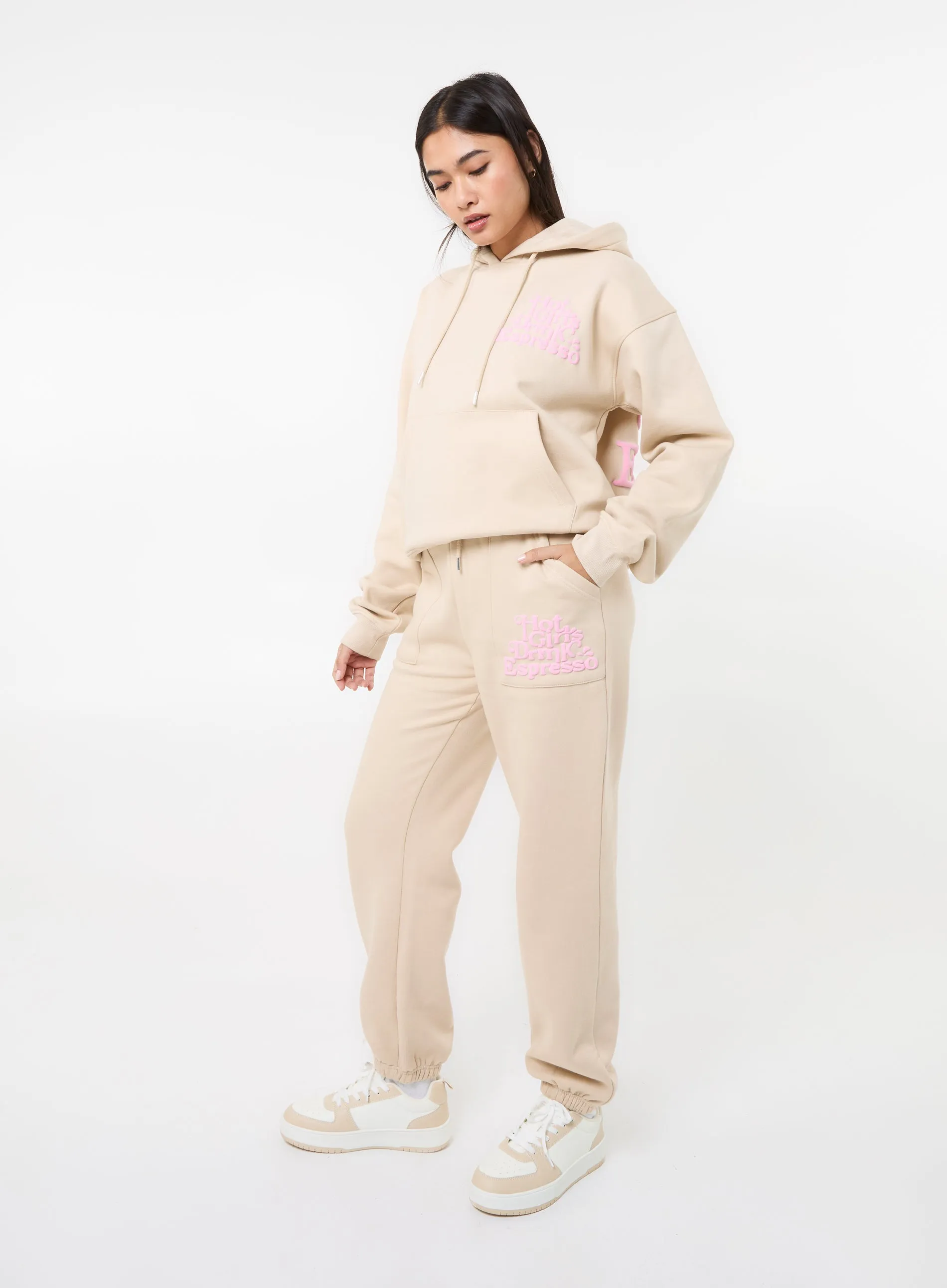 Hot Girls Cuffed Joggers