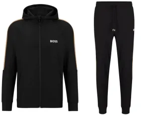 Hugo Boss 50490646-001/50490663-001 Black Tracksuit