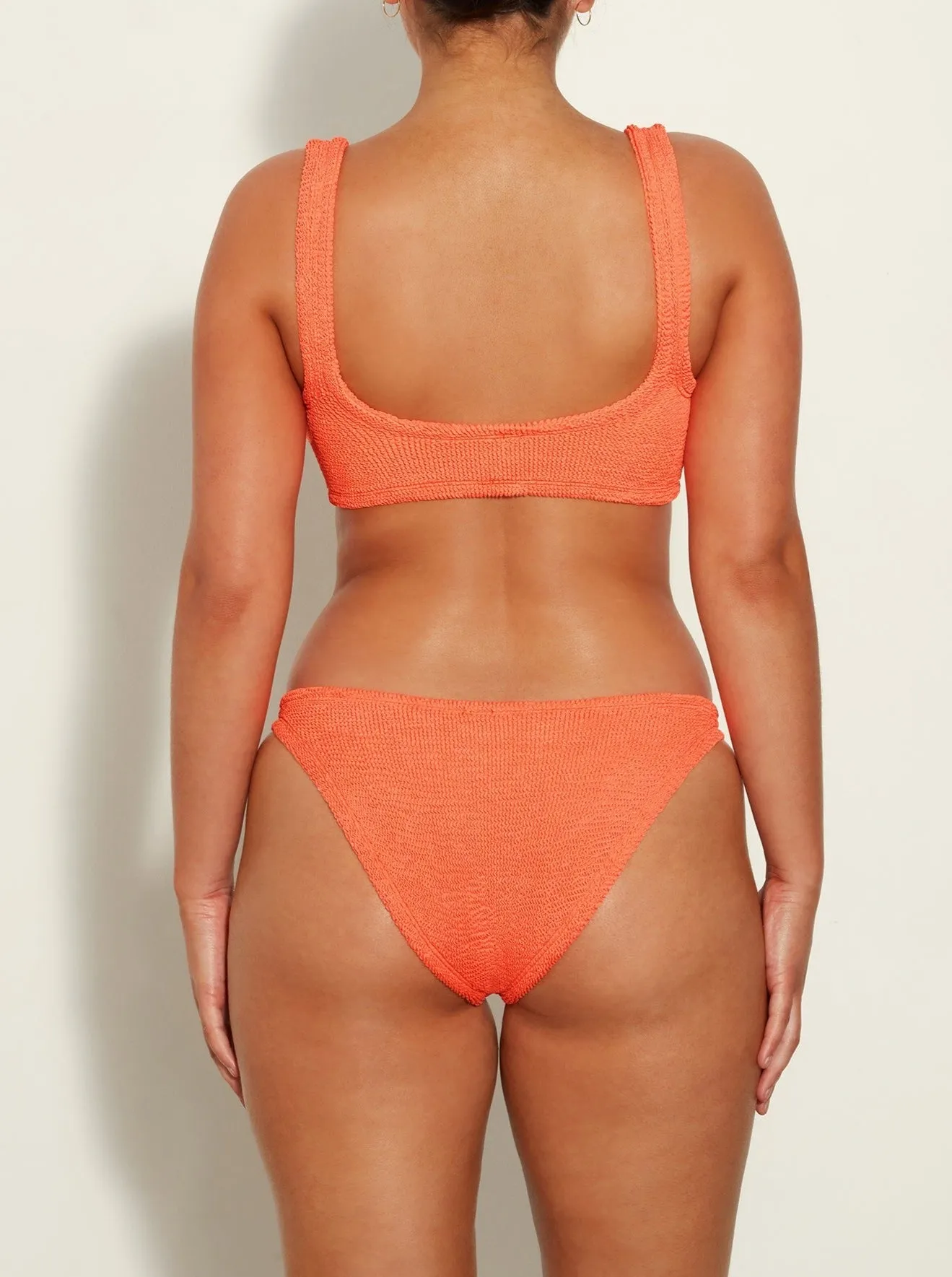 Hunza G: Xandra Bikini Set - Orange