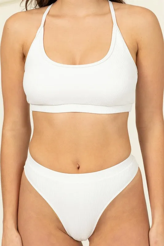 HYFVE Lean Close Two-Piece Bikini Set