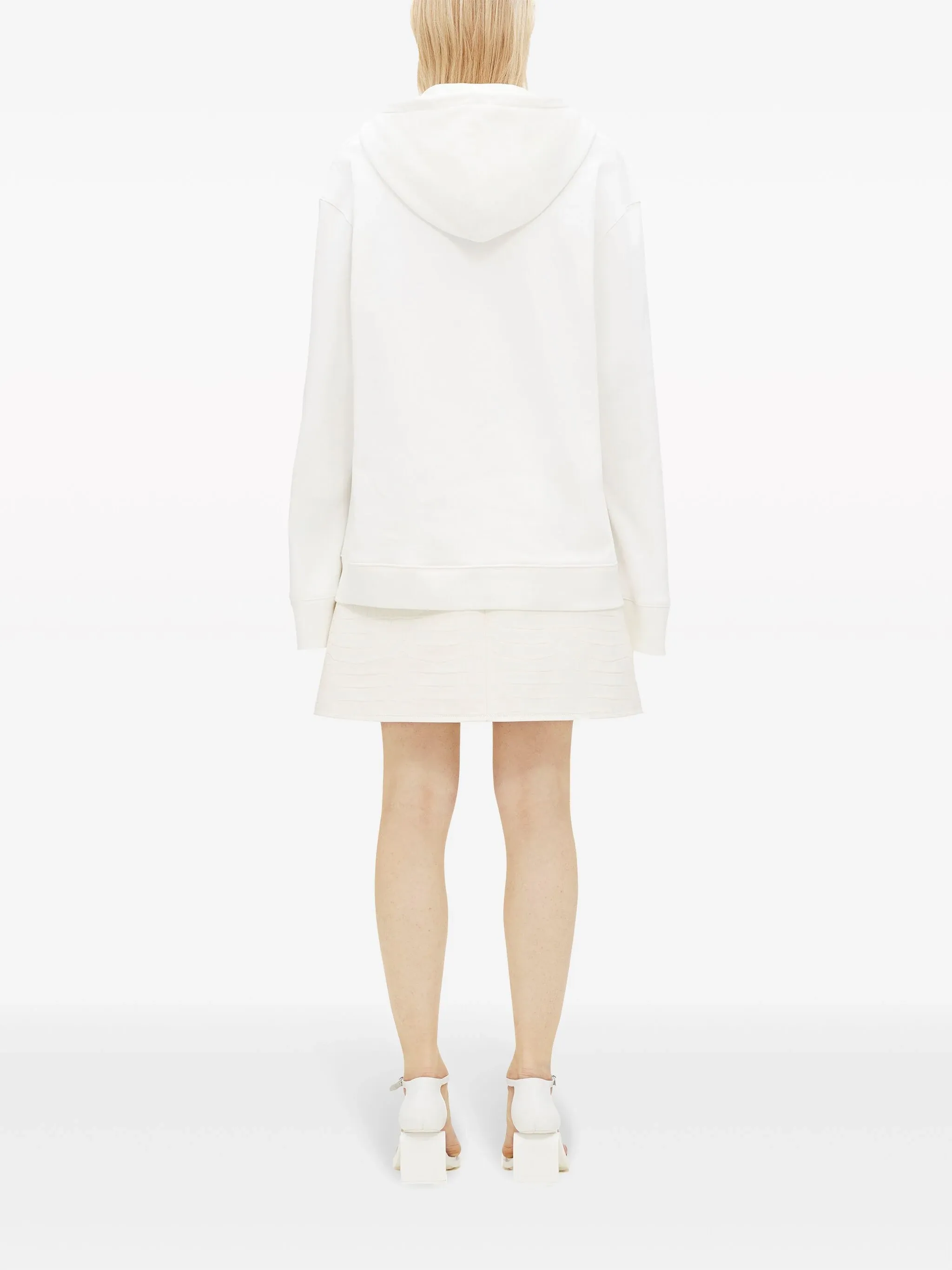 Hyperbole Cocoon Fleece Hoodie