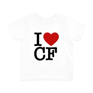 I ♥ CF Baby Tee