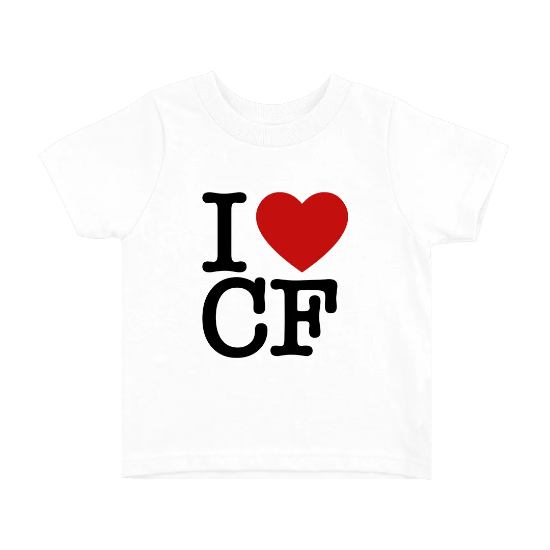 I ♥ CF Baby Tee