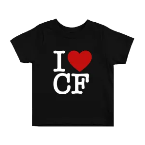 I ♥ CF Baby Tee