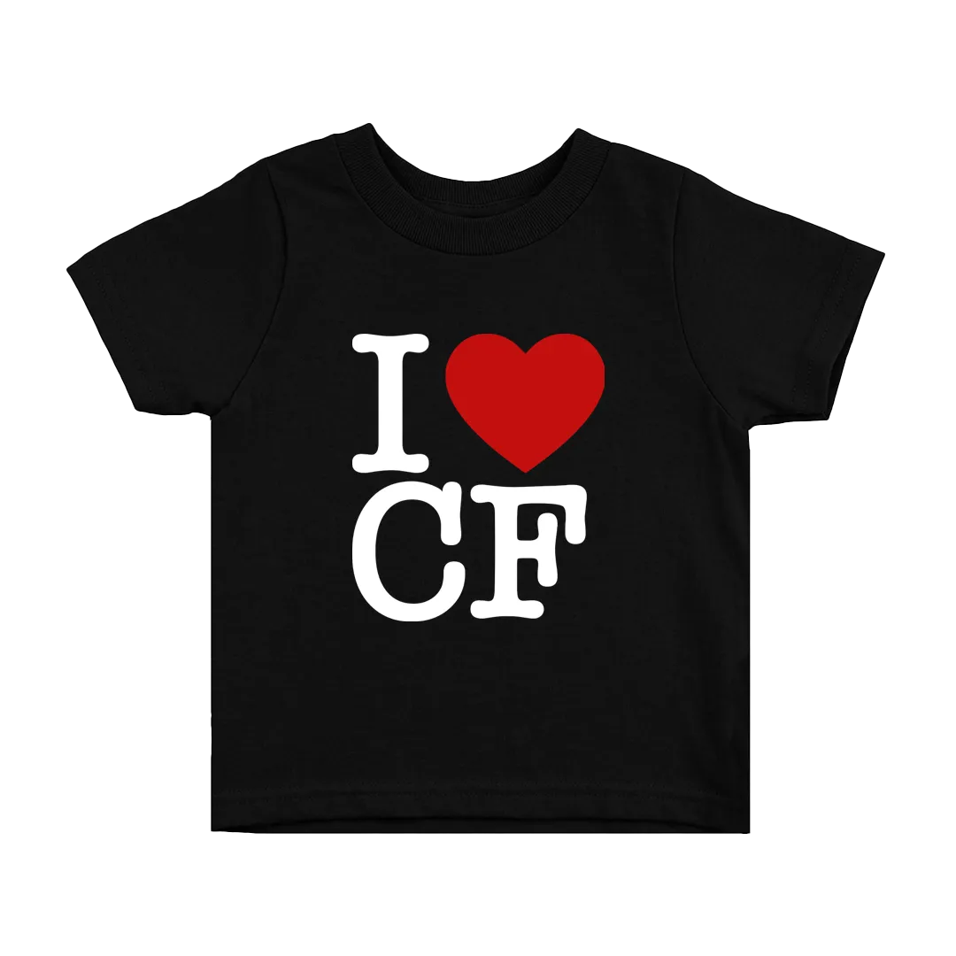 I ♥ CF Baby Tee