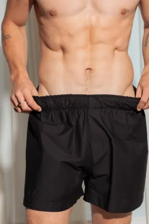 Iberis Boxer Shorts Black